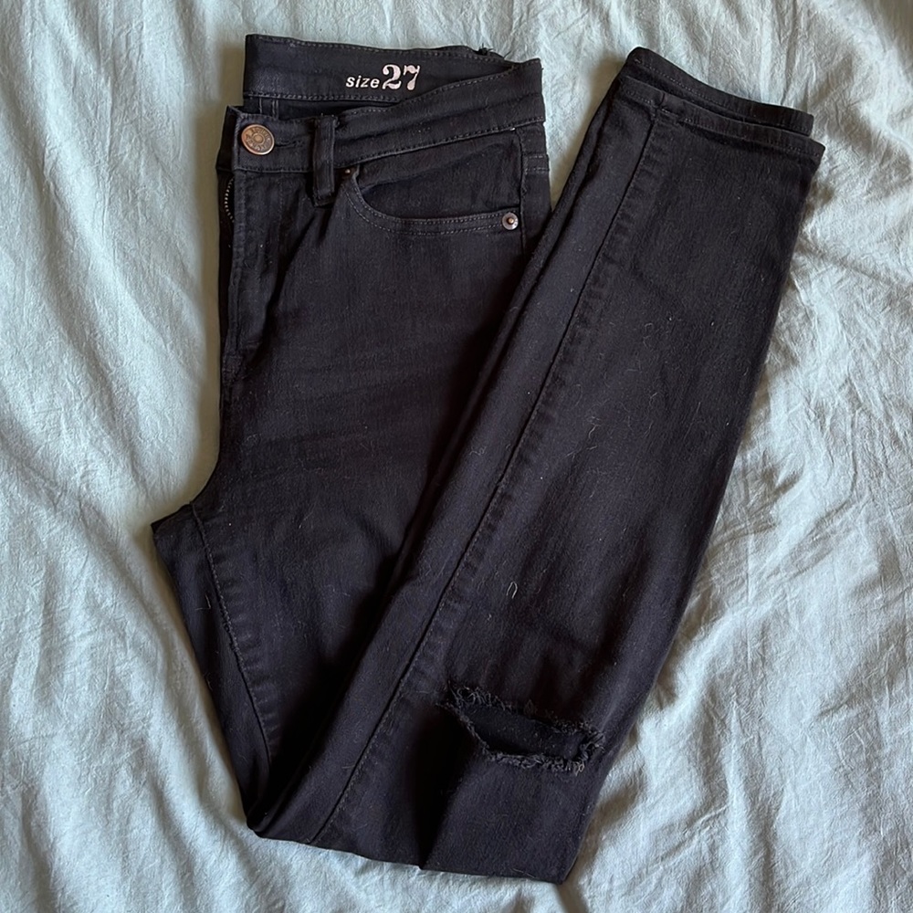 J. Crew High Rise Skinny Jeans